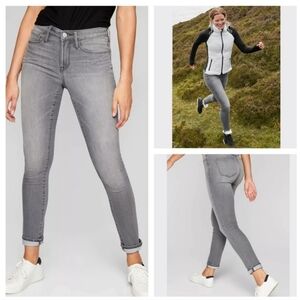 Athleta Grey Skinny High-Rise Jeans